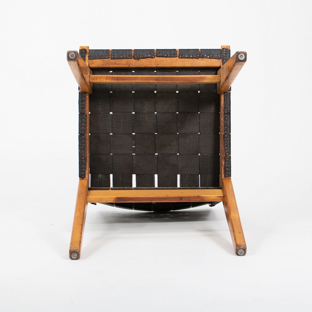 Knoll Risom Side Chair, Model 666C-WB