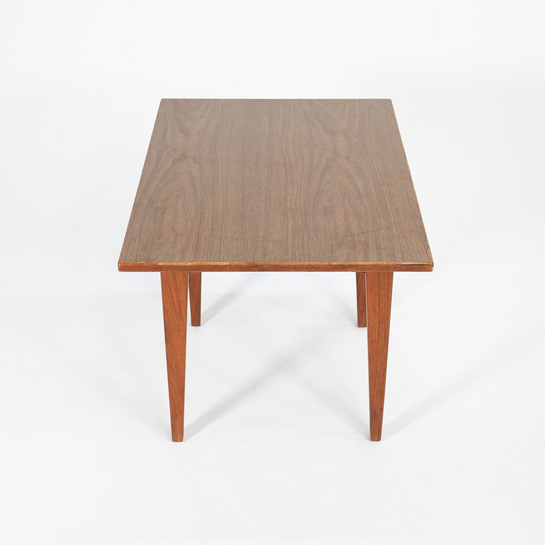 Jens Risom Walnut Side Table