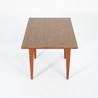 Jens Risom Walnut Side Table