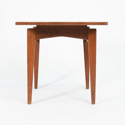 Jens Risom Walnut Side Table