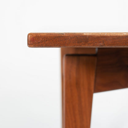 Jens Risom Walnut Side Table