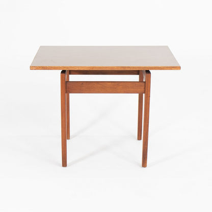 Jens Risom Walnut Side Table