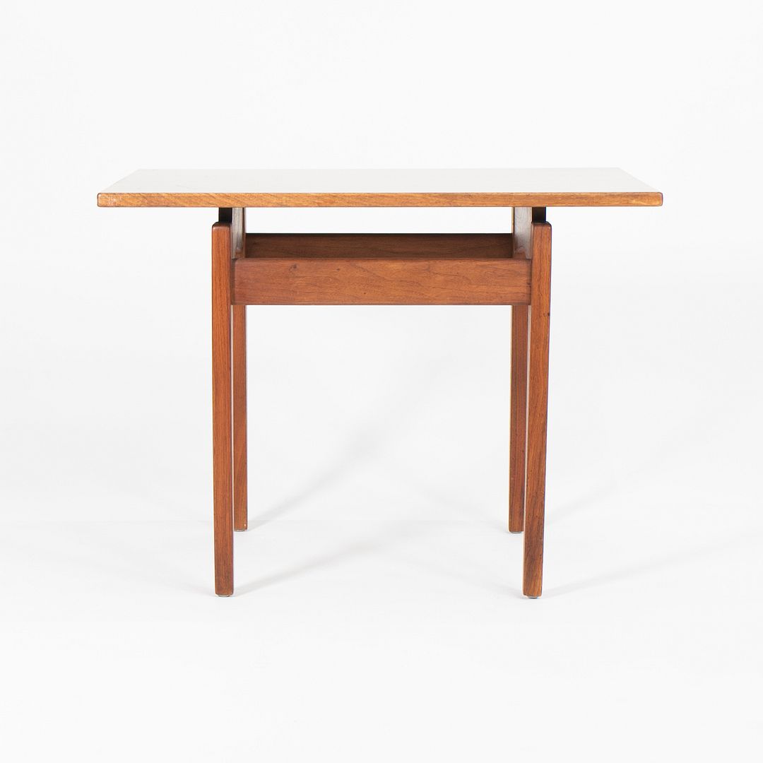 Jens Risom Walnut Side Table
