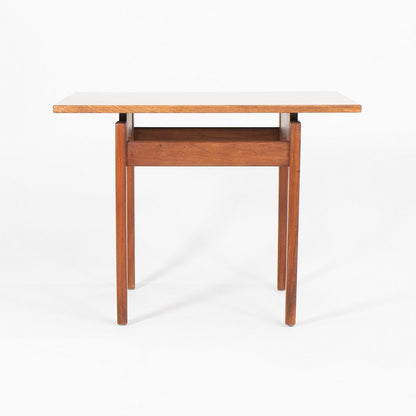 Jens Risom Walnut Side Table