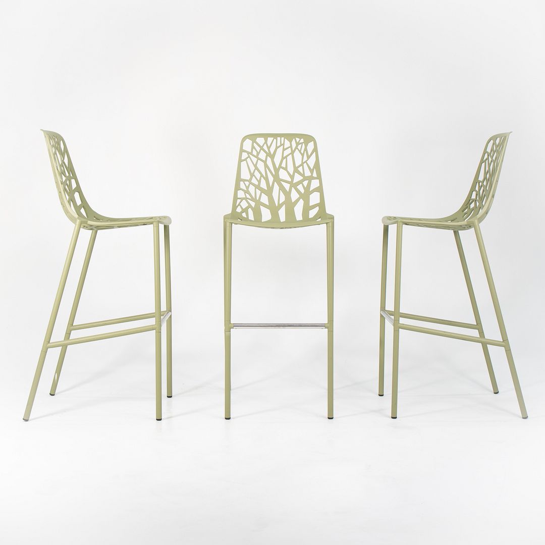 Fast Italy 'Forest' Bar Stool