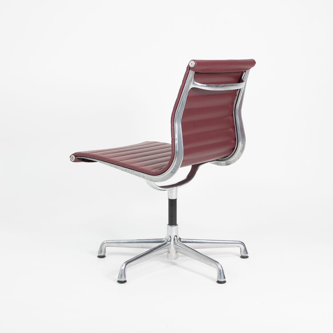 Aluminum Group Armless Side Chair