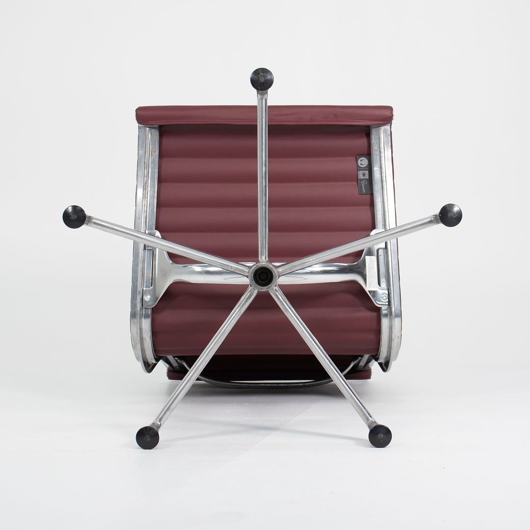 Aluminum Group Armless Side Chair