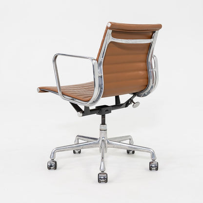 Aluminum Group Management Desk Chair, Model EA335