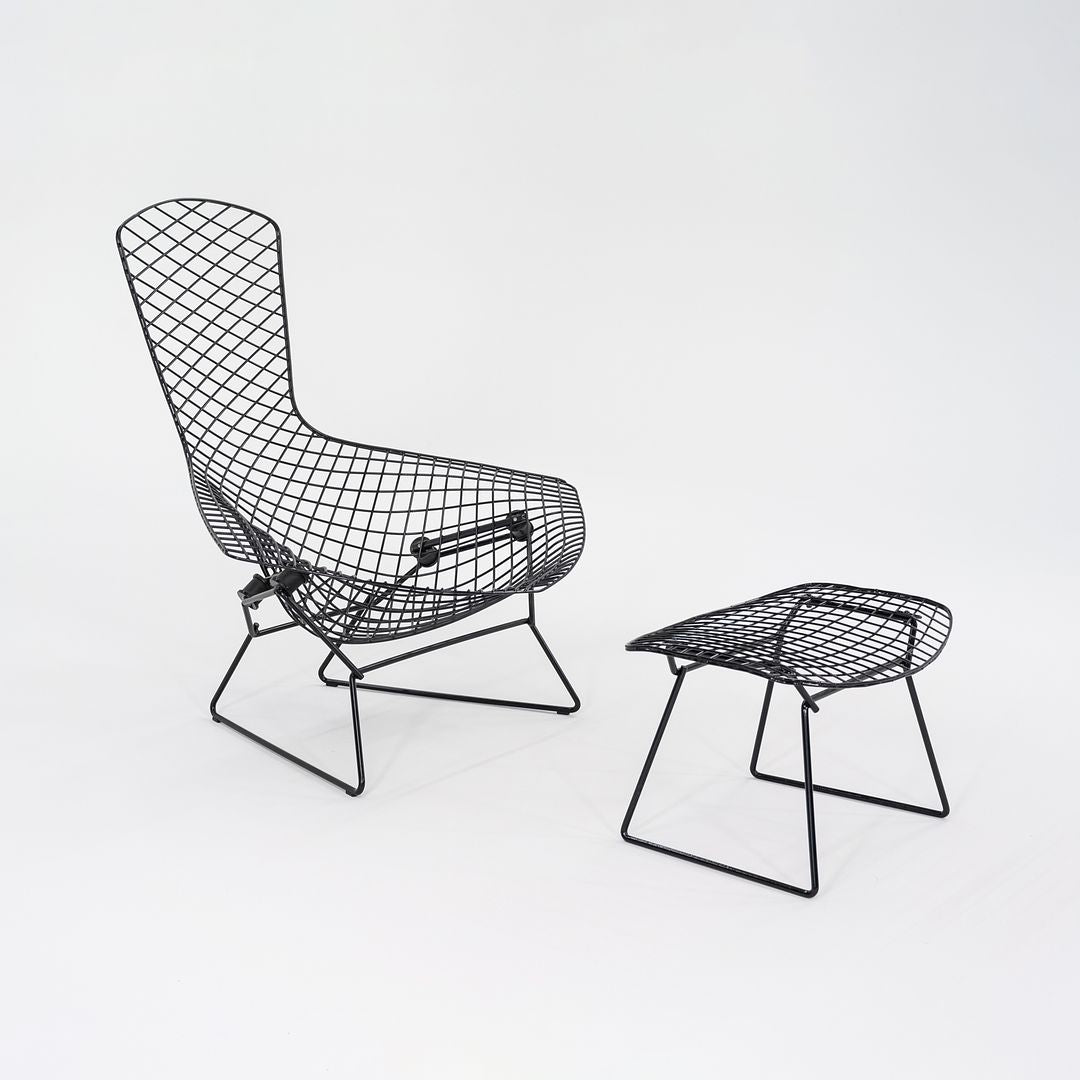 423LU Bertoia Bird Chair
424YU Bertoia Bird Ottoman