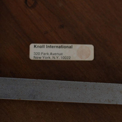 Florence Knoll Side Table, Model 2562T