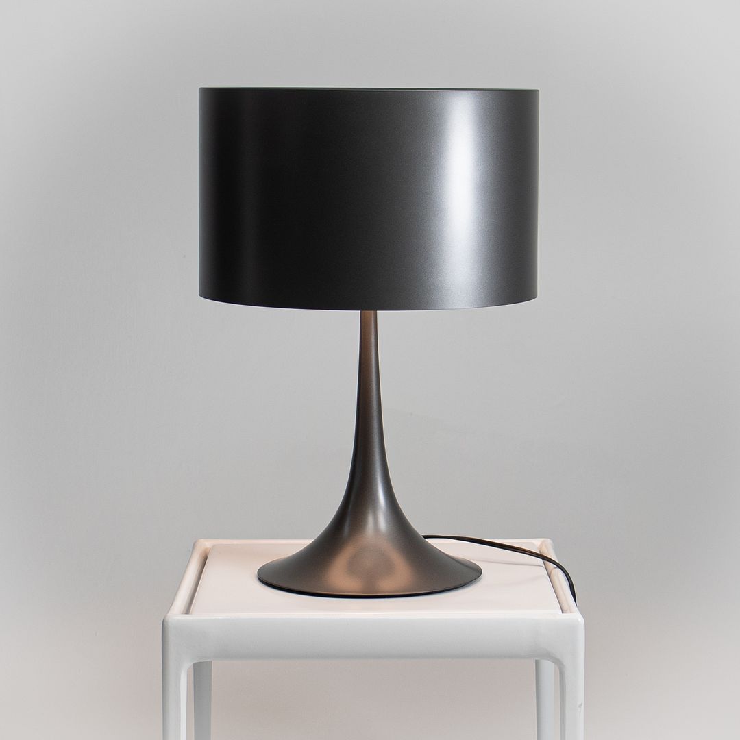 Table Lamp SPUN LIGHT T1 Black FLOS Table Lamp SPUN LIGHT T1 Black FLOS