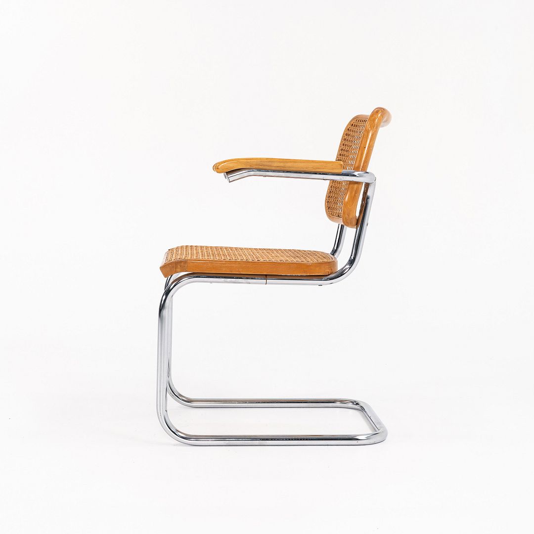 【100％MADE IN ITALY】CESCA ARMCHAIR Cesca Armchair by Marcel Breuer, 1928 - WYETH