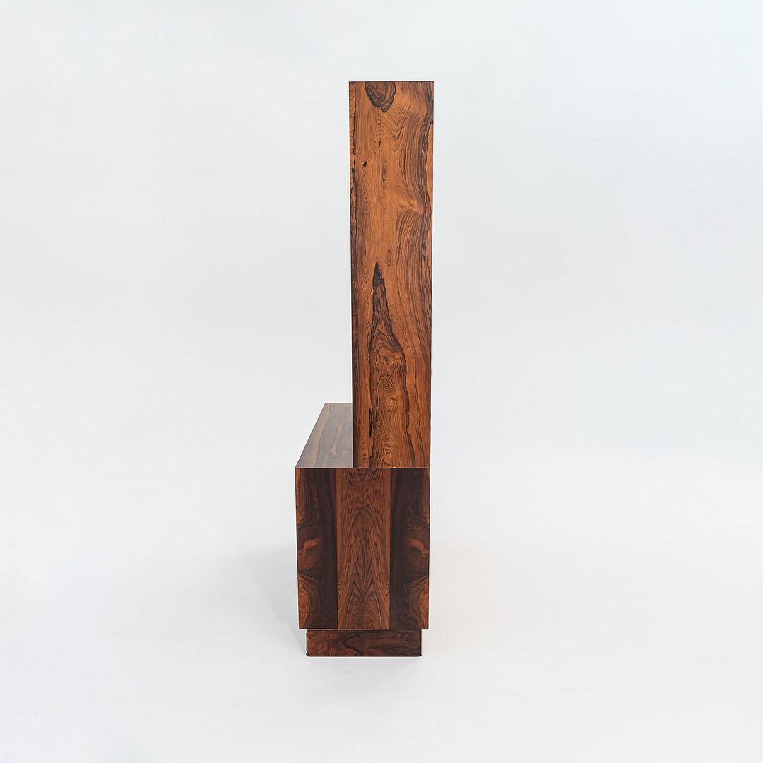 Rosewood Display Case