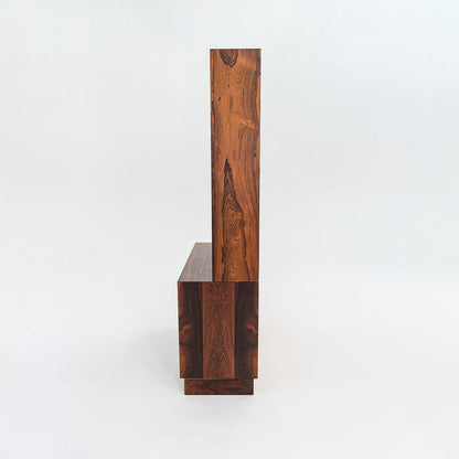 Rosewood Display Case
