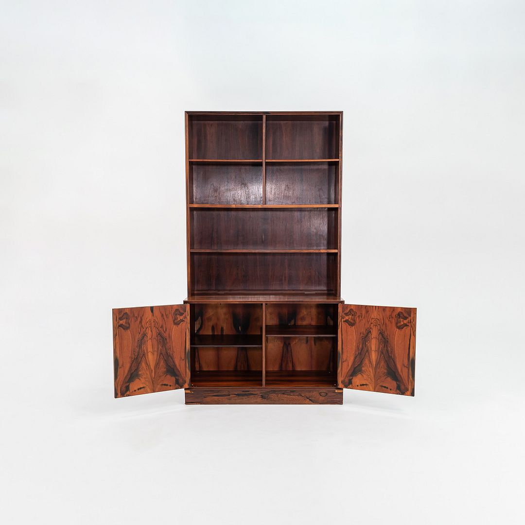 Rosewood Display Case