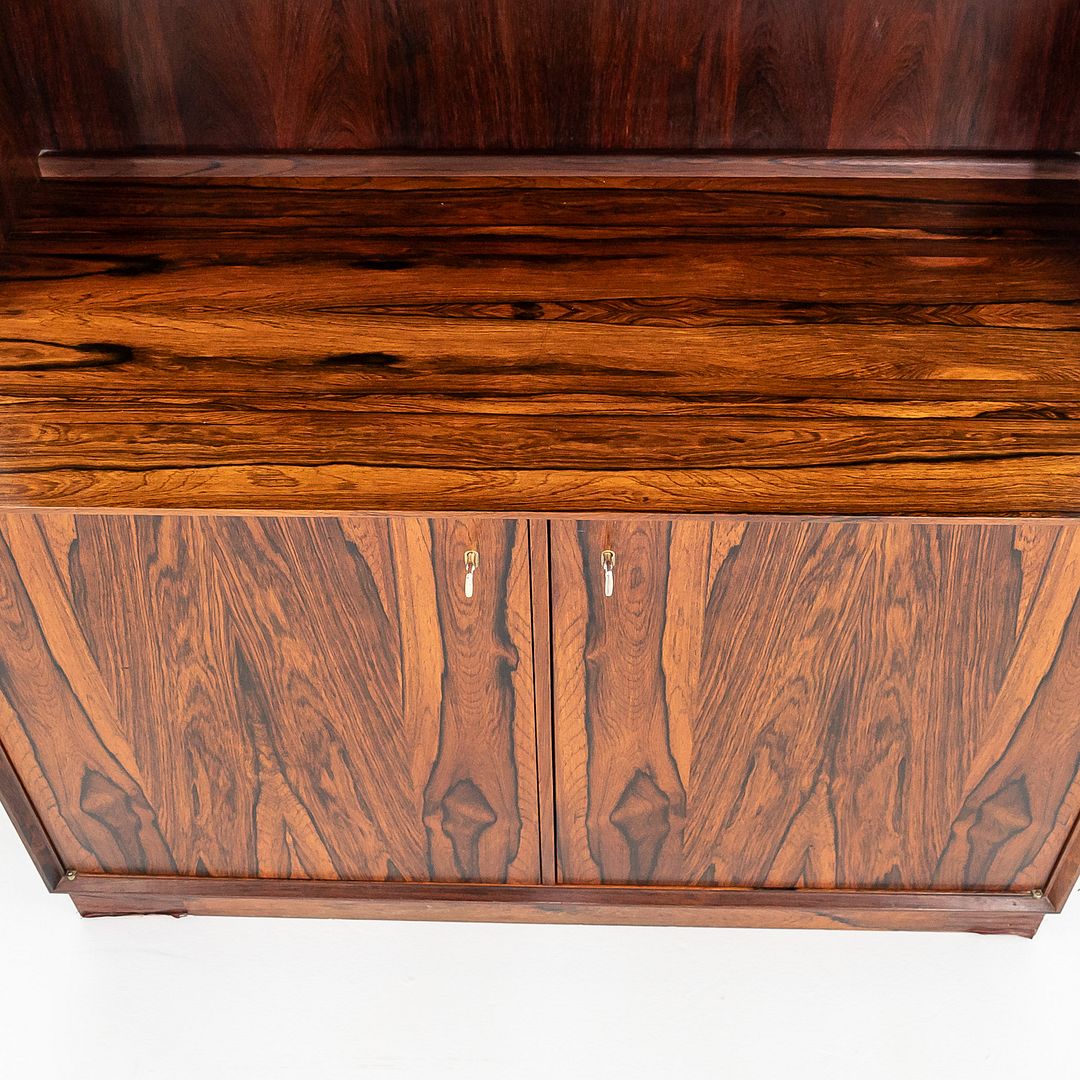 Rosewood Display Case