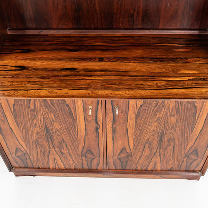 Rosewood Display Case