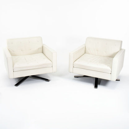 Poltrona Frau Kennedee Swivel Lounge Chair