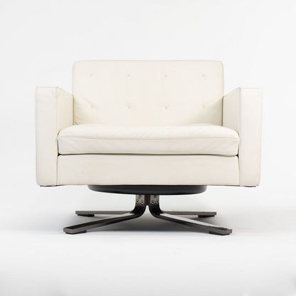 Poltrona Frau Kennedee Swivel Lounge Chair