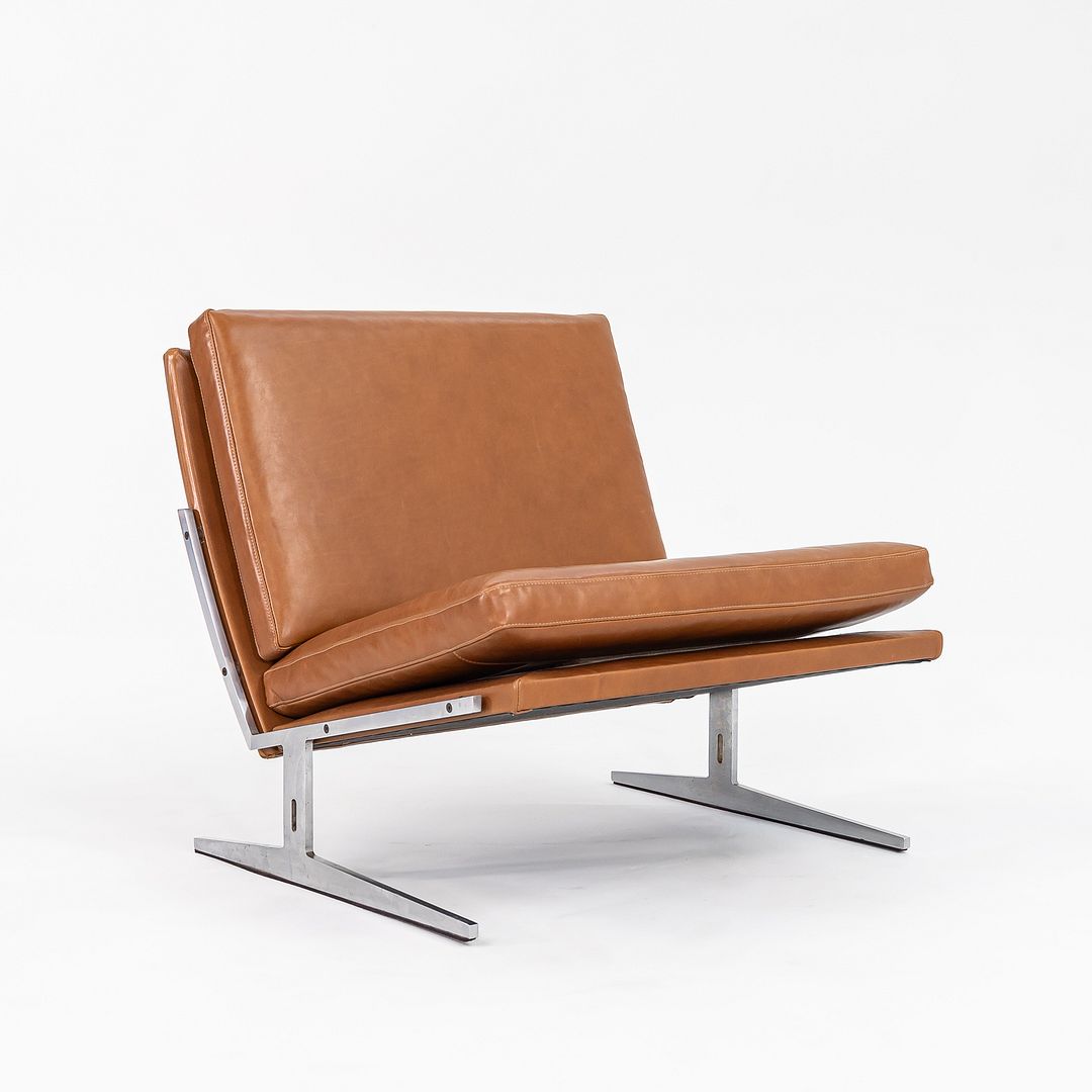 Bo-561 Easy Chair by Preben Fabricius & Jorgen Kastholm for Bo-Ex