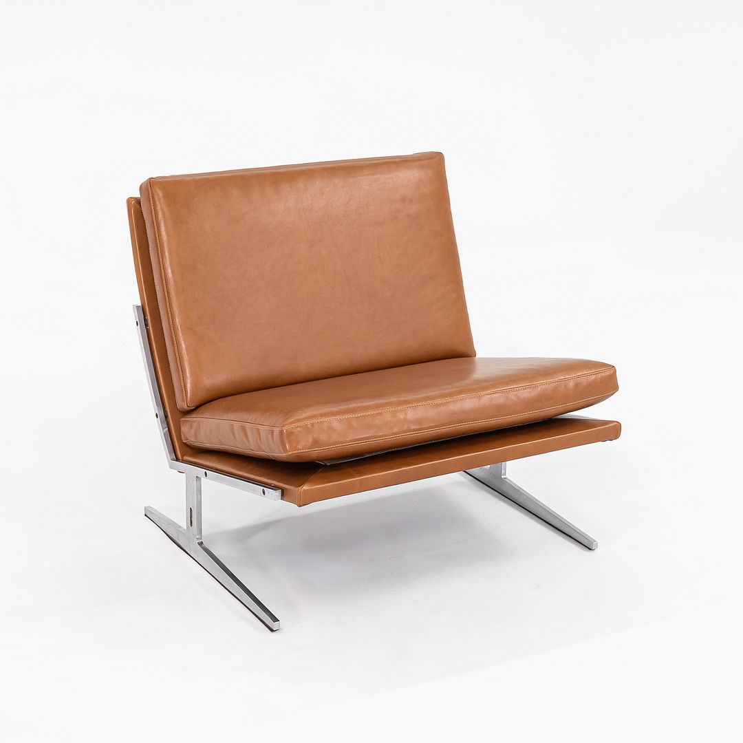 Bo-561 Easy Chair by Preben Fabricius & Jorgen Kastholm for Bo-Ex