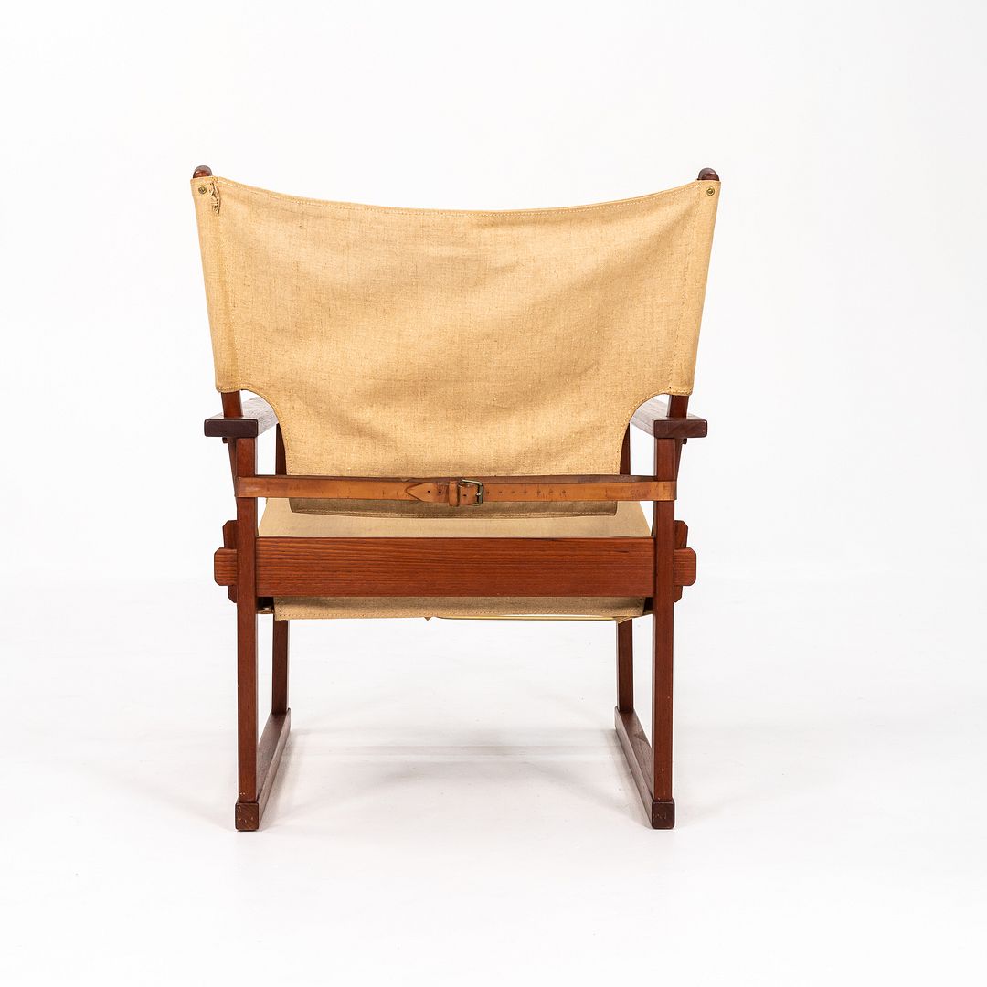 Safari Armchair and Ottoman