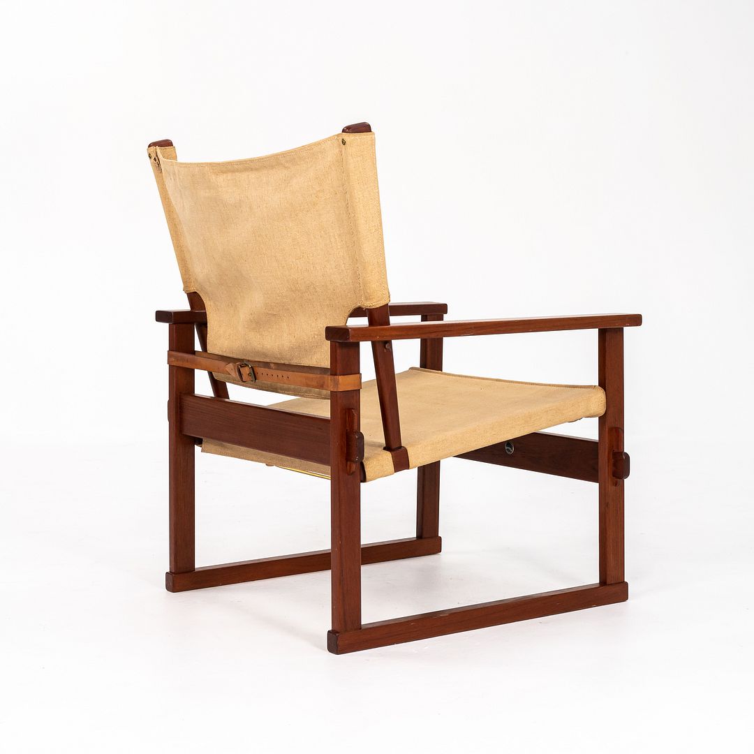 Safari Armchair and Ottoman