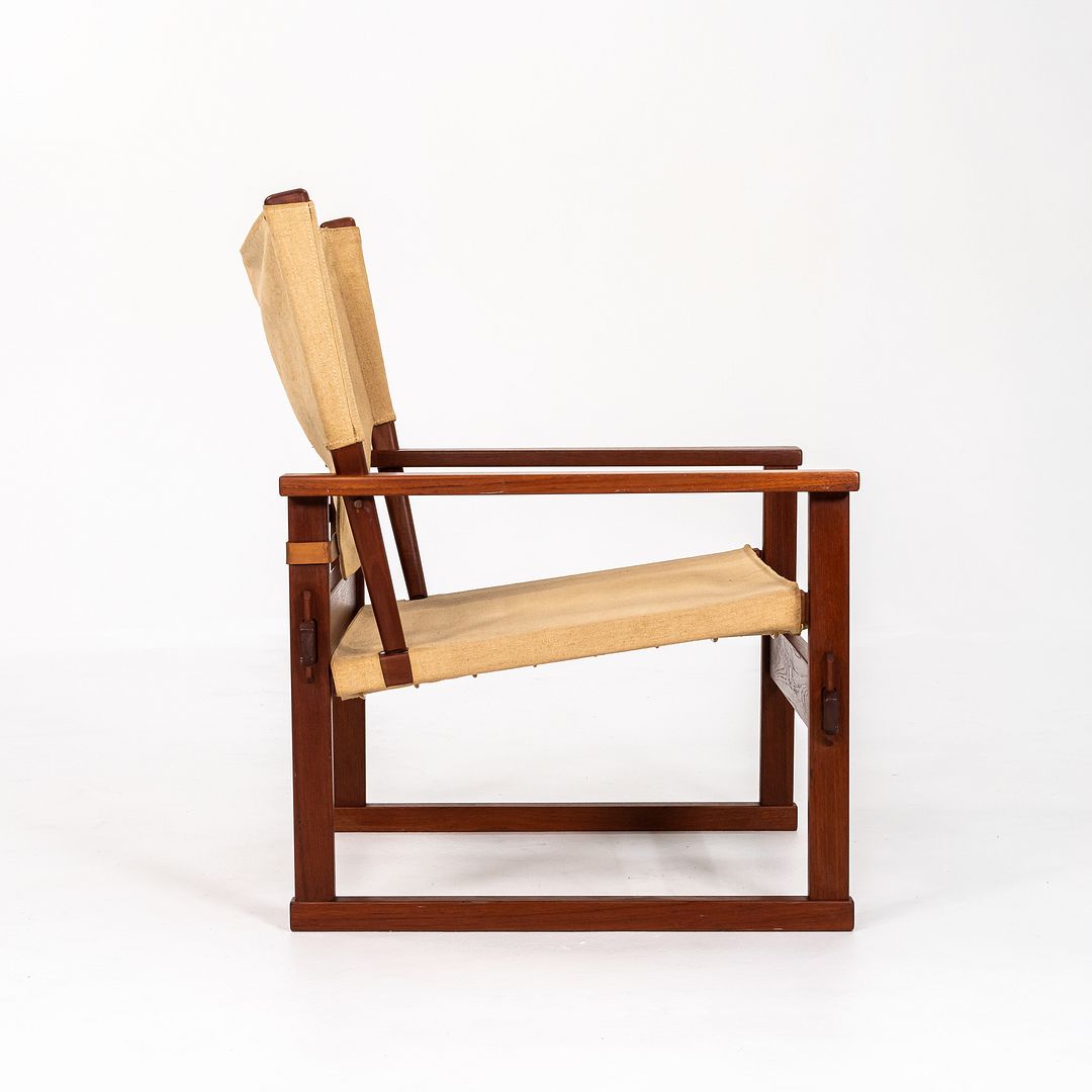 Safari Armchair and Ottoman