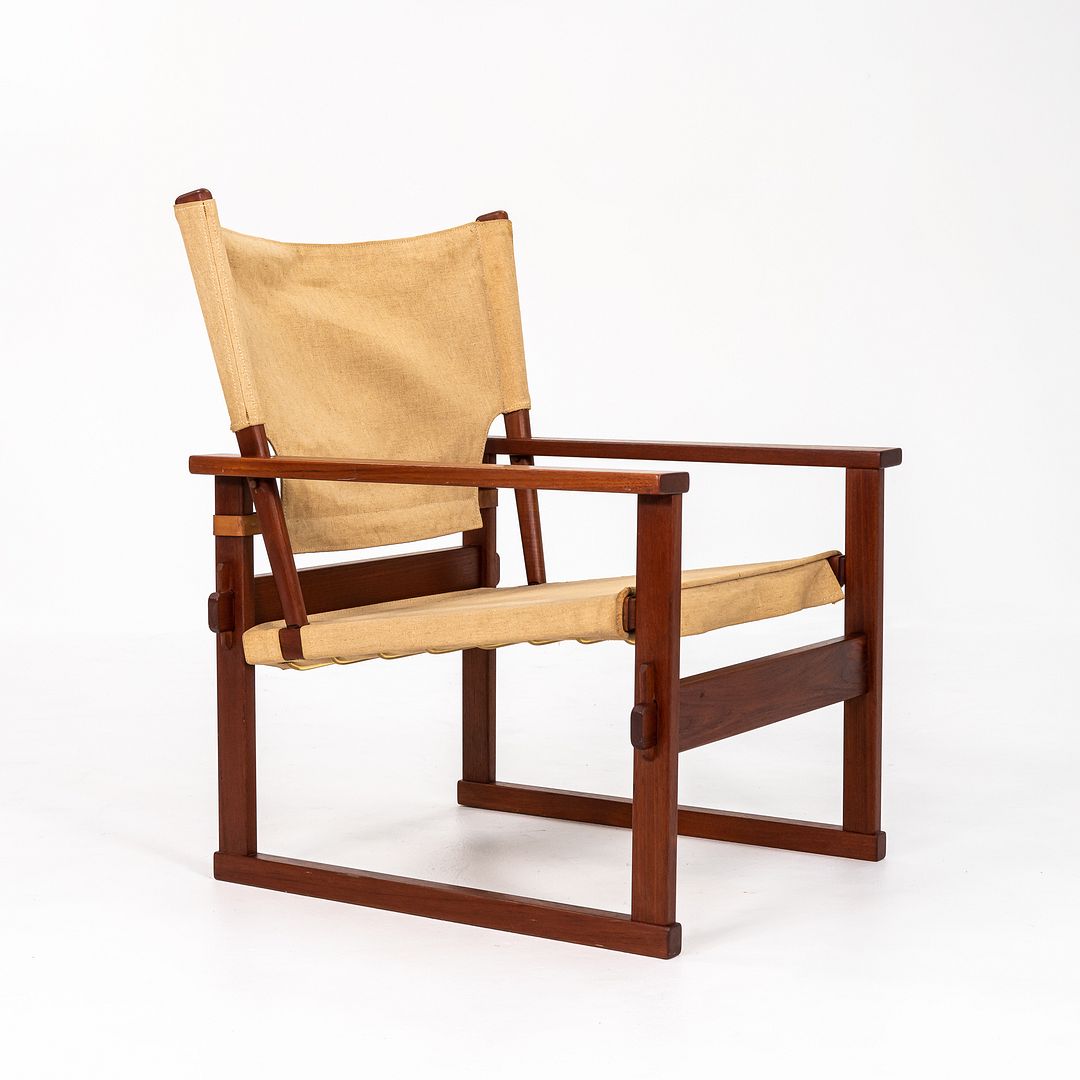 Safari Armchair and Ottoman