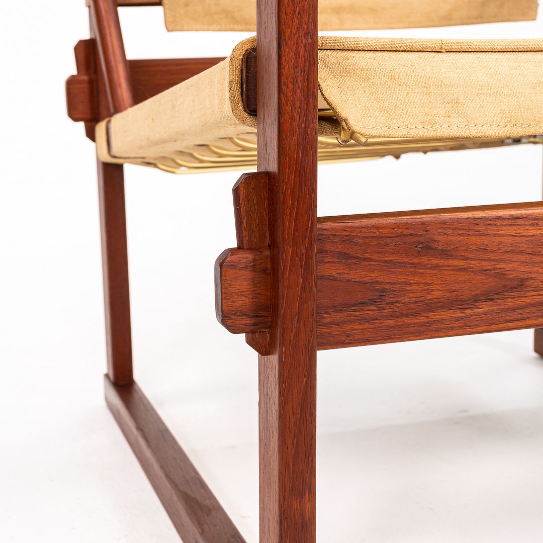 Safari Armchair and Ottoman