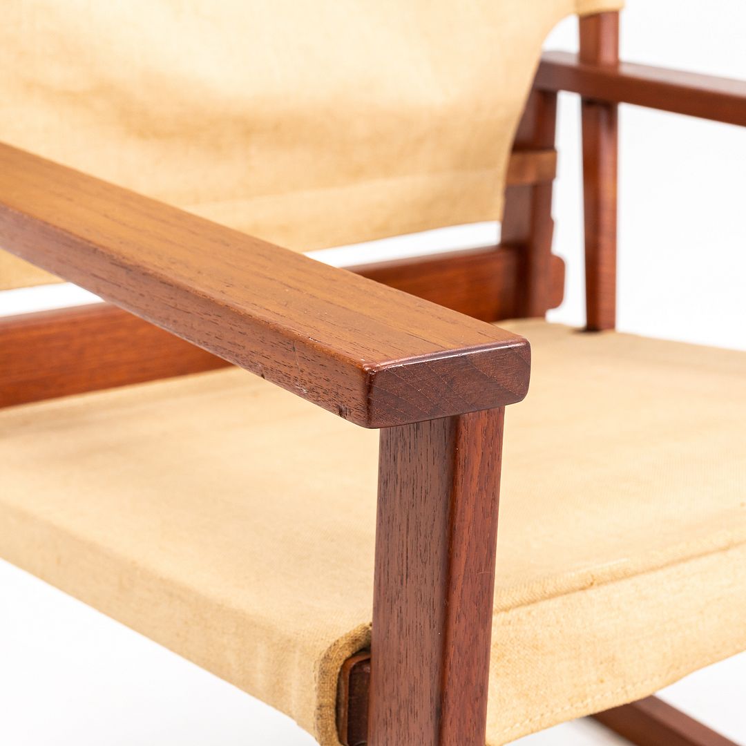 Safari Armchair and Ottoman