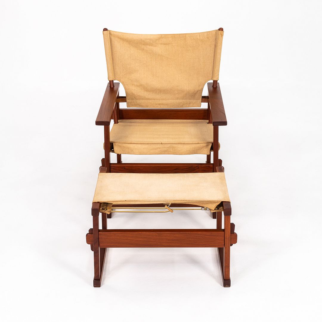 Safari Armchair and Ottoman