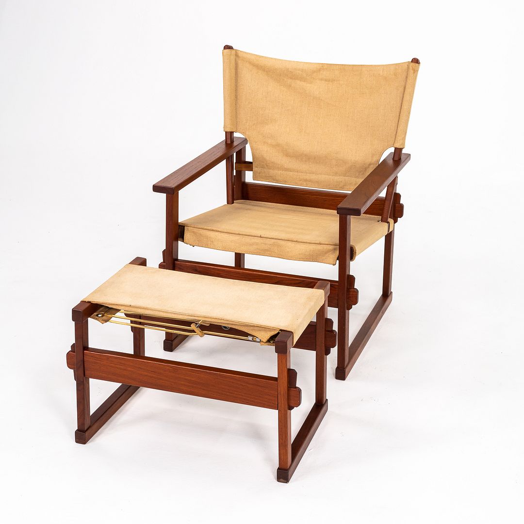 Safari Armchair and Ottoman