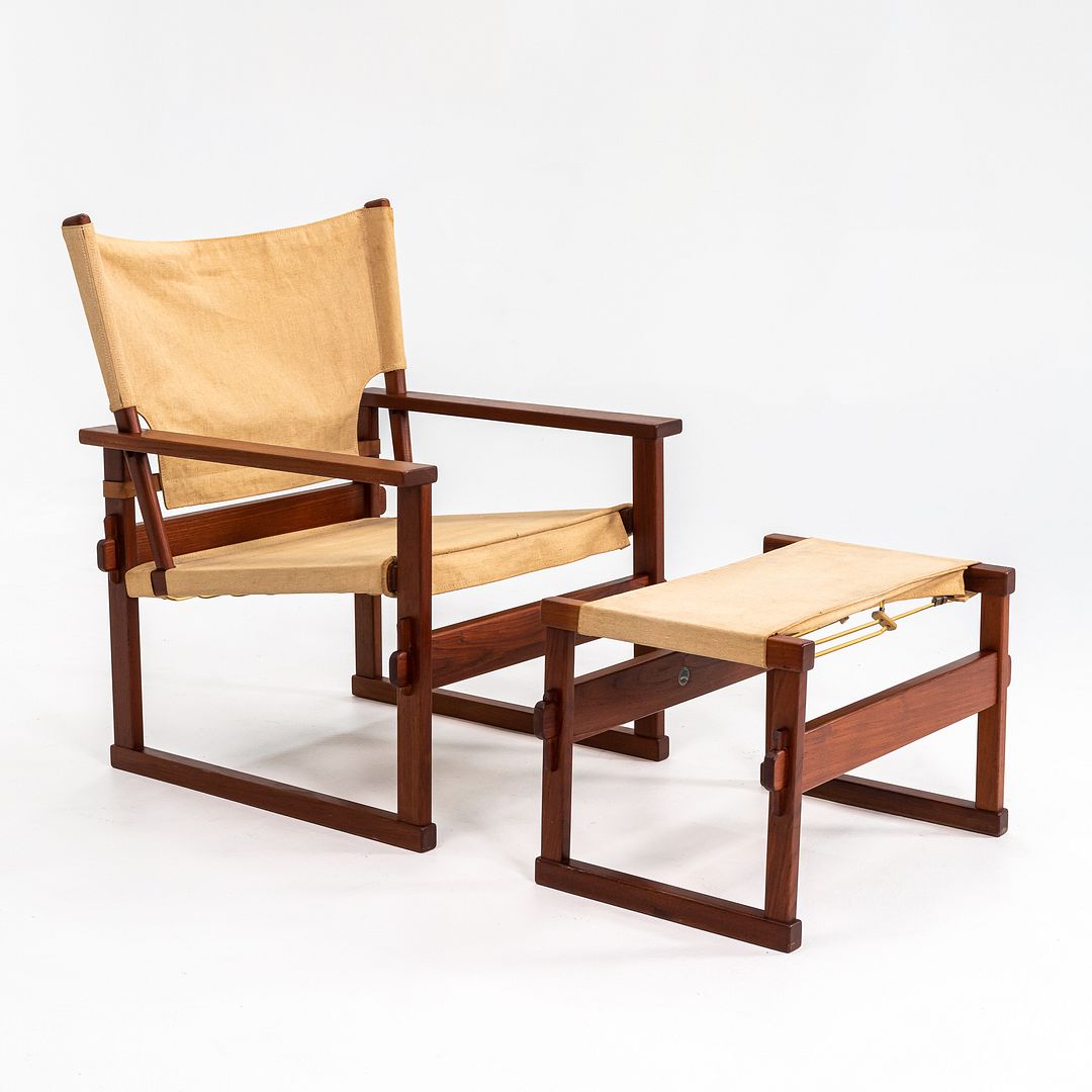 Safari Armchair and Ottoman