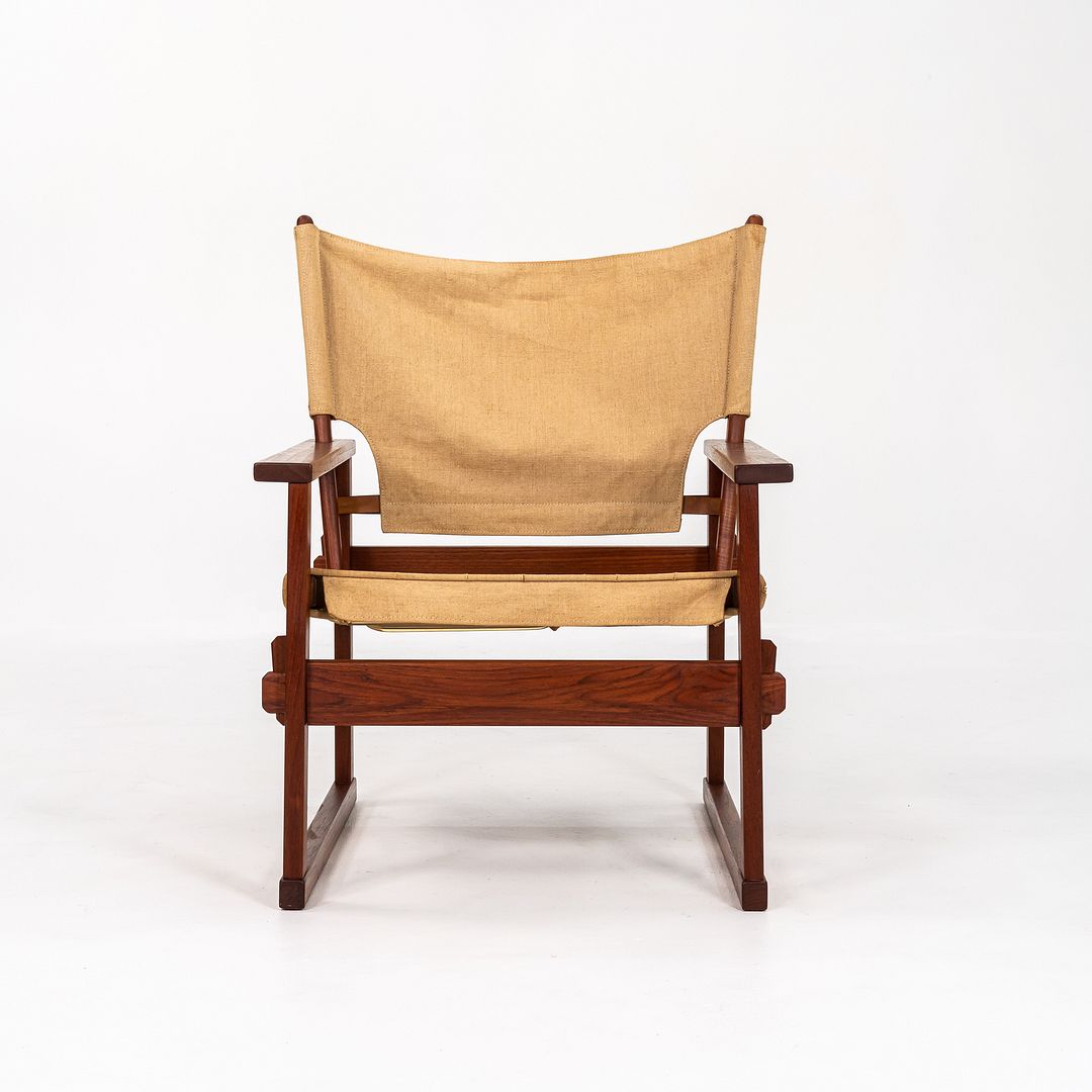 Safari Armchair and Ottoman