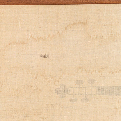 Instrument Scroll Wall Hanging