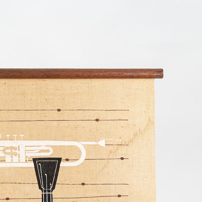 Instrument Scroll Wall Hanging