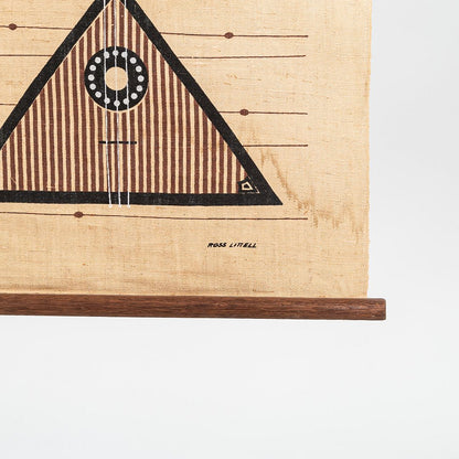 Instrument Scroll Wall Hanging