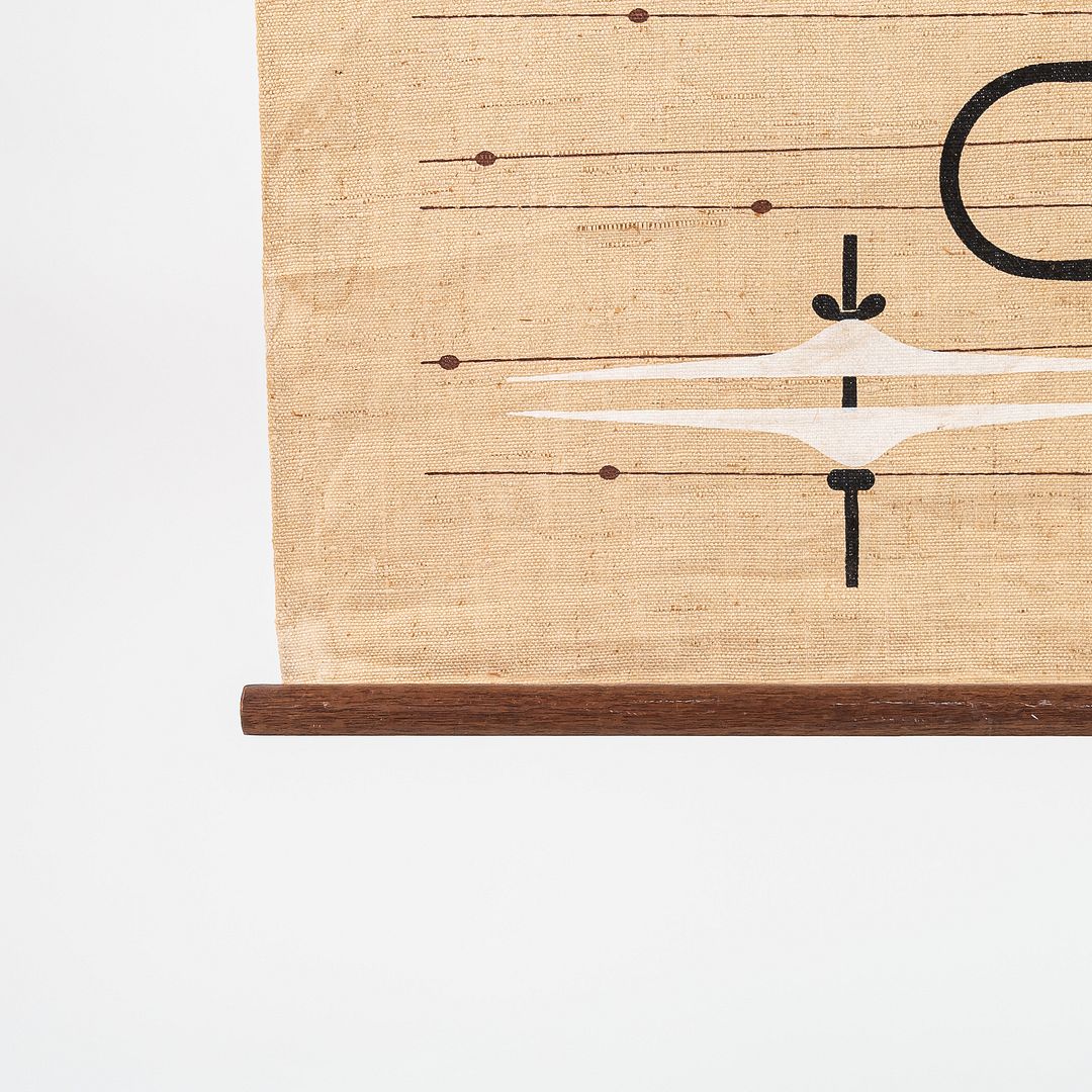 Instrument Scroll Wall Hanging