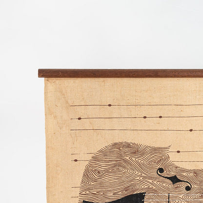 Instrument Scroll Wall Hanging