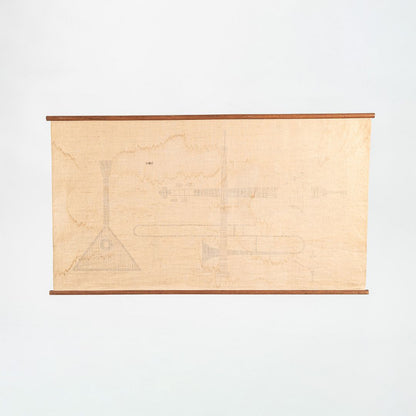 Instrument Scroll Wall Hanging