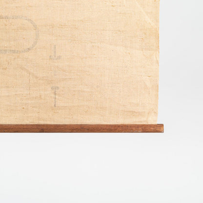 Instrument Scroll Wall Hanging