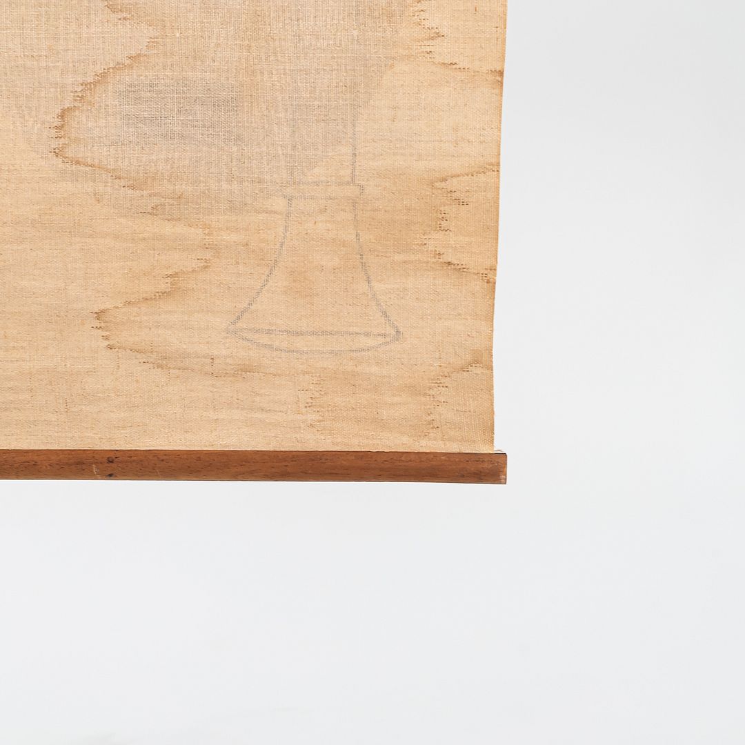 Instrument Scroll Wall Hanging