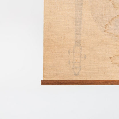 Instrument Scroll Wall Hanging