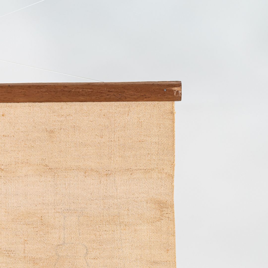 Instrument Scroll Wall Hanging