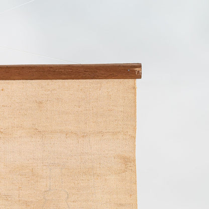 Instrument Scroll Wall Hanging