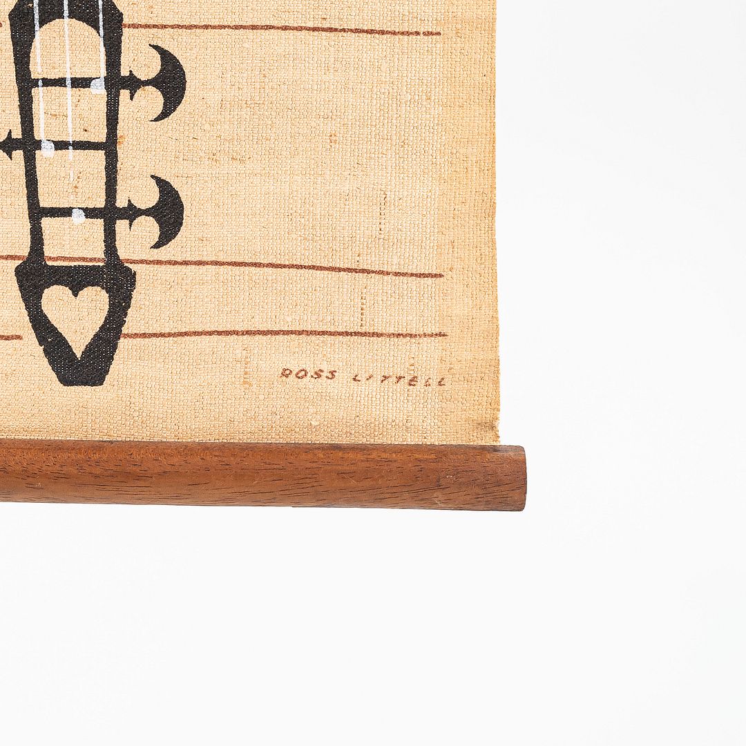 Instrument Scroll Wall Hanging
