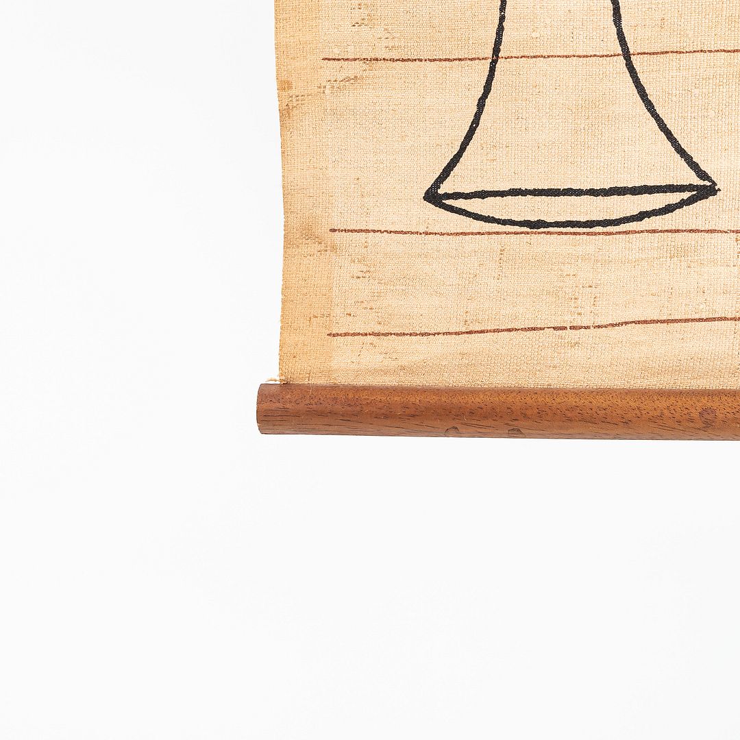 Instrument Scroll Wall Hanging