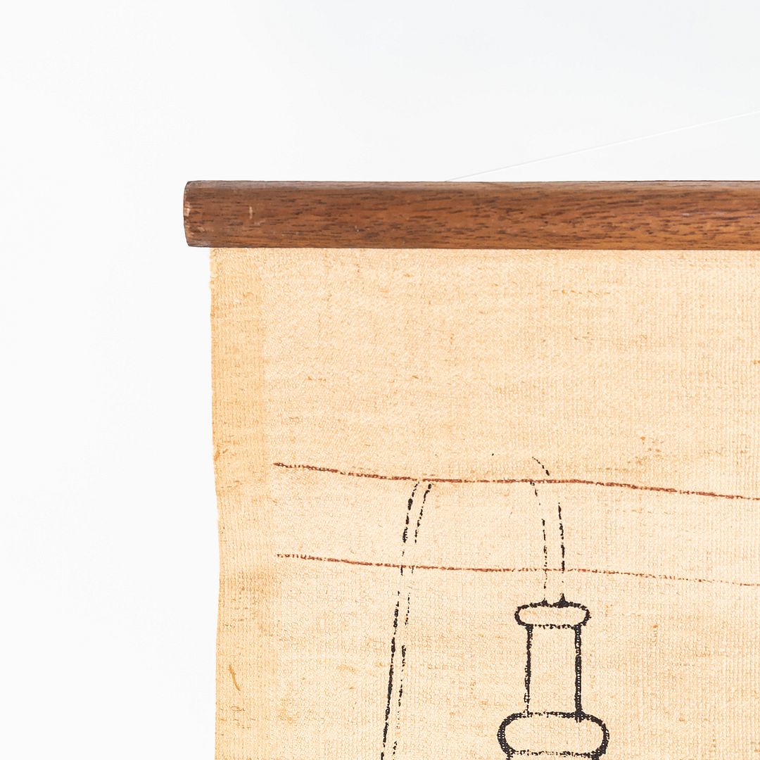 Instrument Scroll Wall Hanging