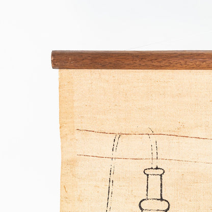 Instrument Scroll Wall Hanging